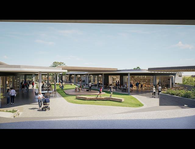 798M² RETAIL TO LET IN SIBAYA PRECINCT